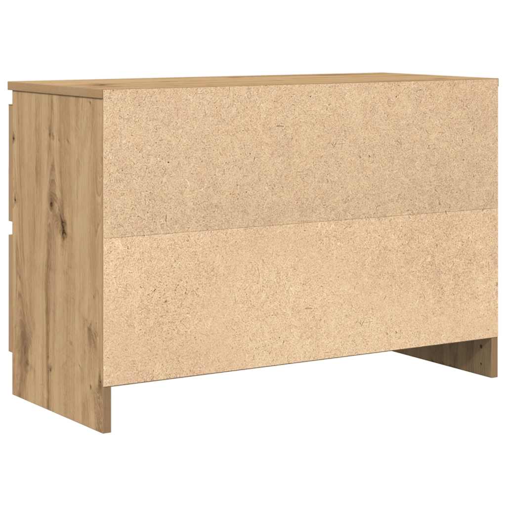 TV-Møbel Artisan Eik TV-benk 80x35x54 cm