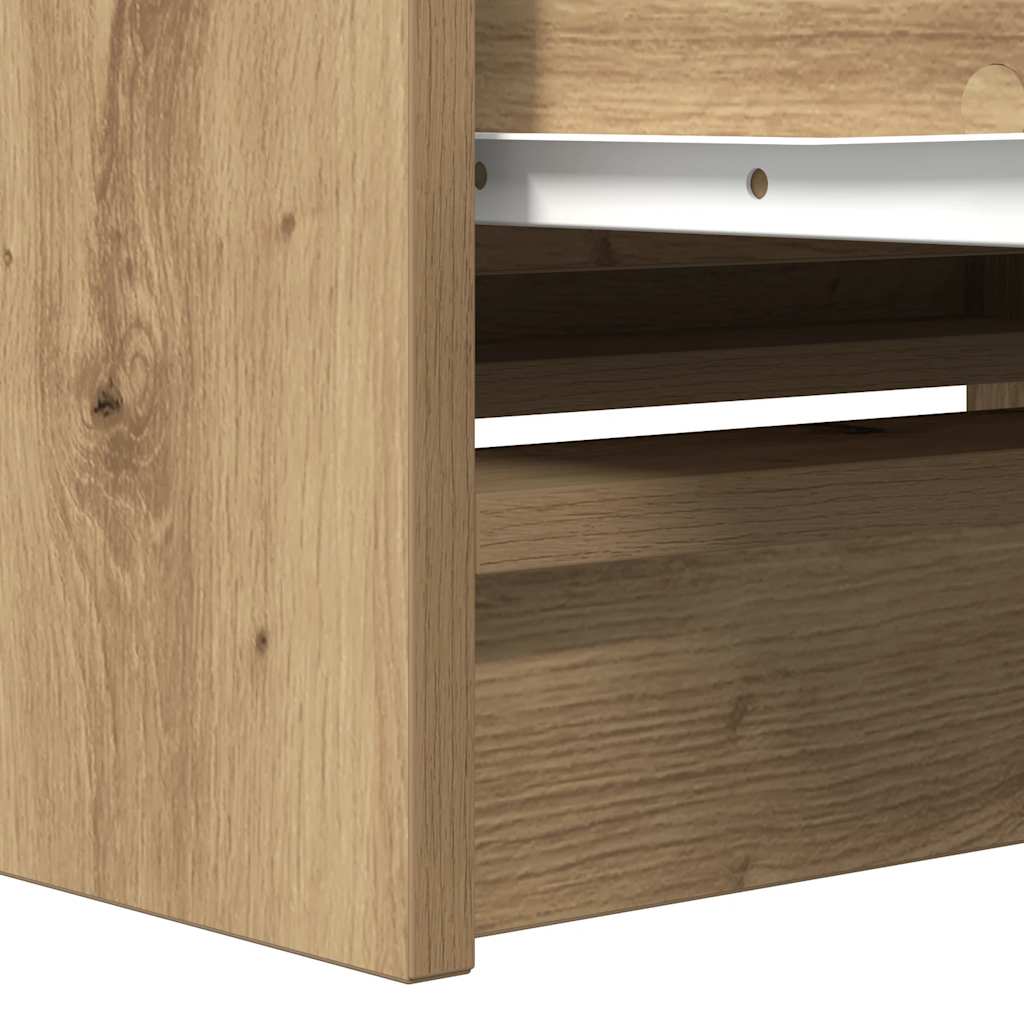 TV-Møbel Artisan Eik TV-benk 80x35x54 cm