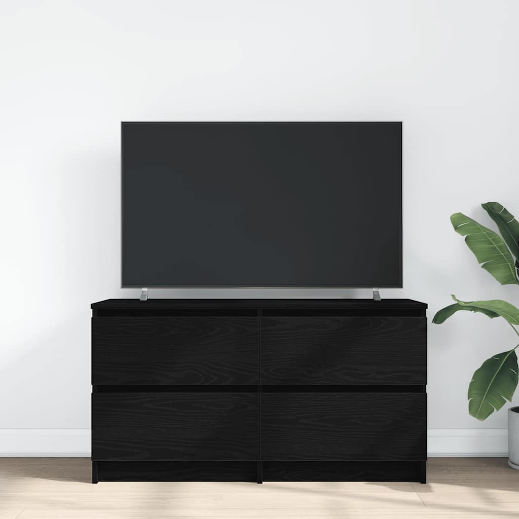 TV-Møbel Svart TV-benk 100x35x54 cm