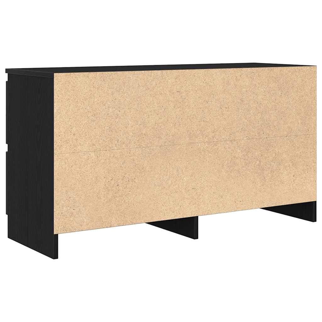 TV-Møbel Svart TV-benk 100x35x54 cm