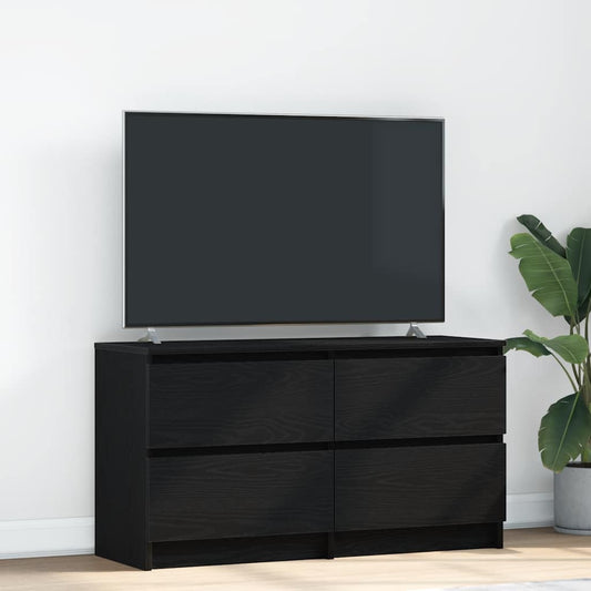 TV-Møbel Svart TV-benk 100x35x54 cm