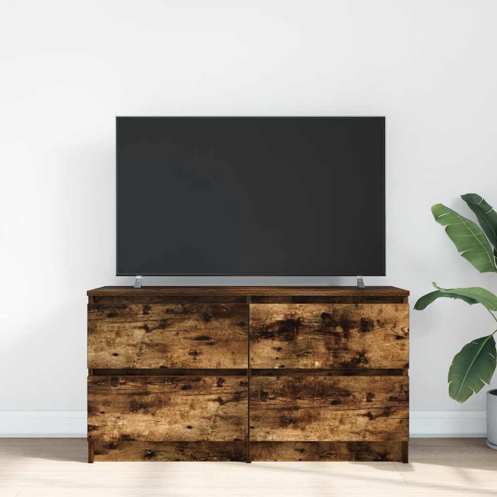 TV-Møbel Røkt EikTV-benk 100x35x54 cm