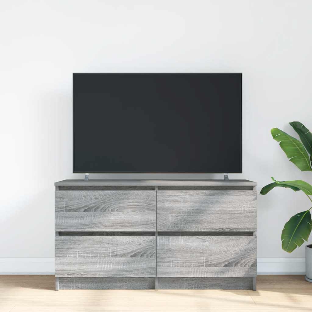 TV-Møbel Sonoma Grå TV-benk 100x35x54 cm