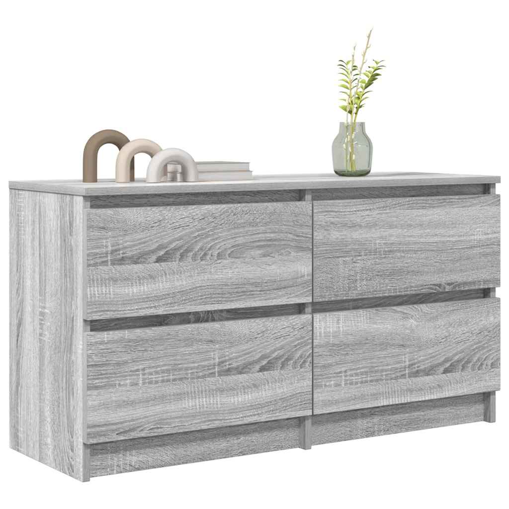 TV-Møbel Sonoma Grå TV-benk 100x35x54 cm