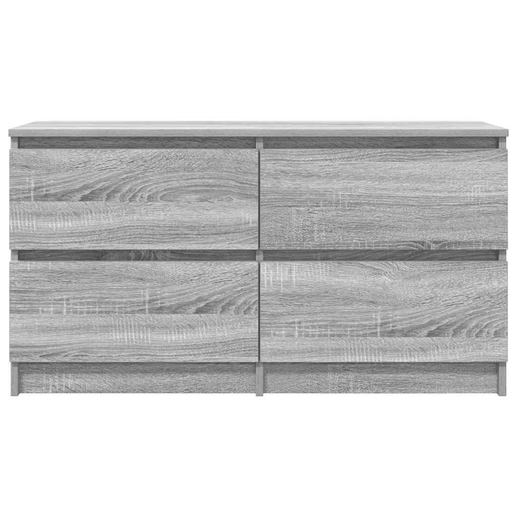 TV-Møbel Sonoma Grå TV-benk 100x35x54 cm