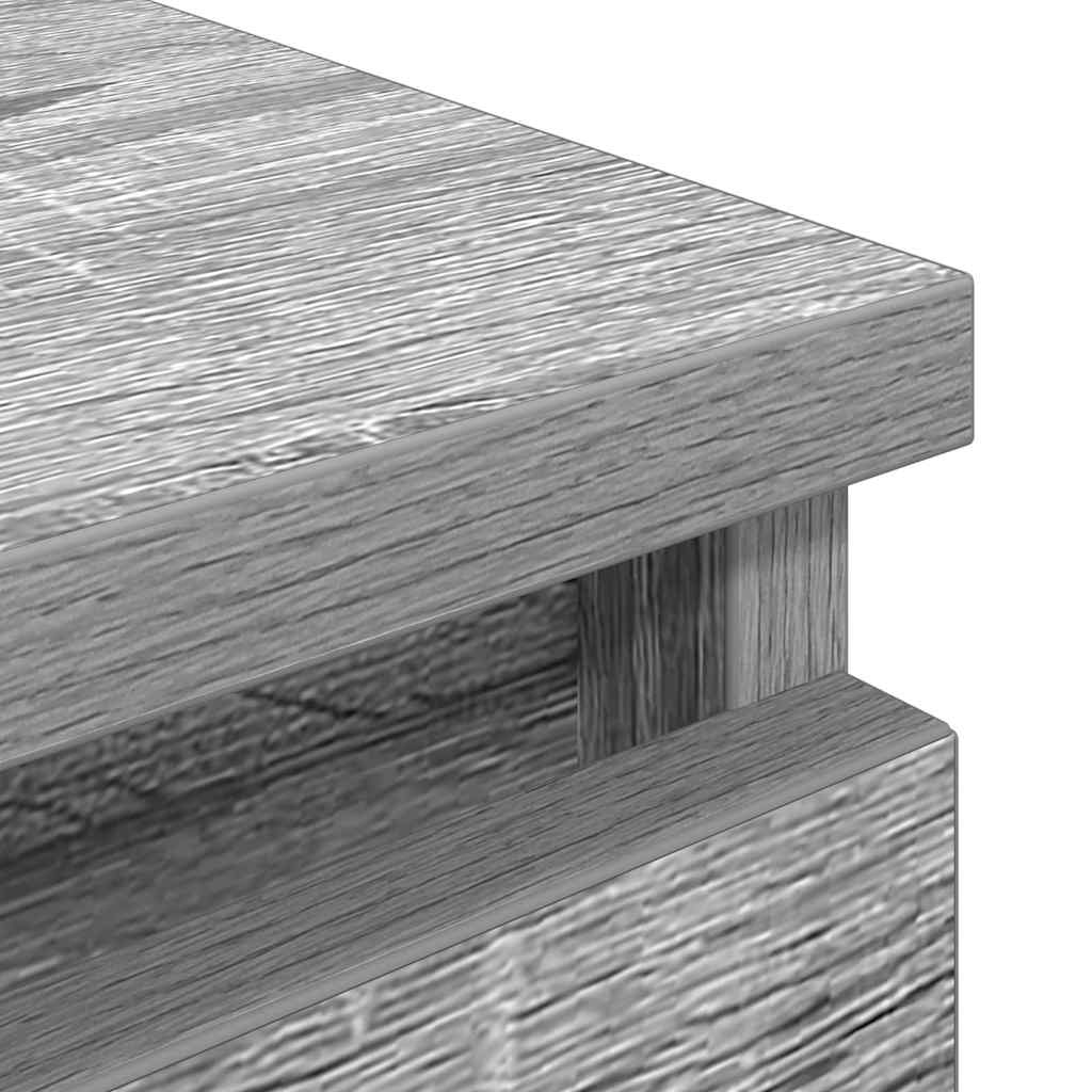 TV-Møbel Sonoma Grå TV-benk 100x35x54 cm