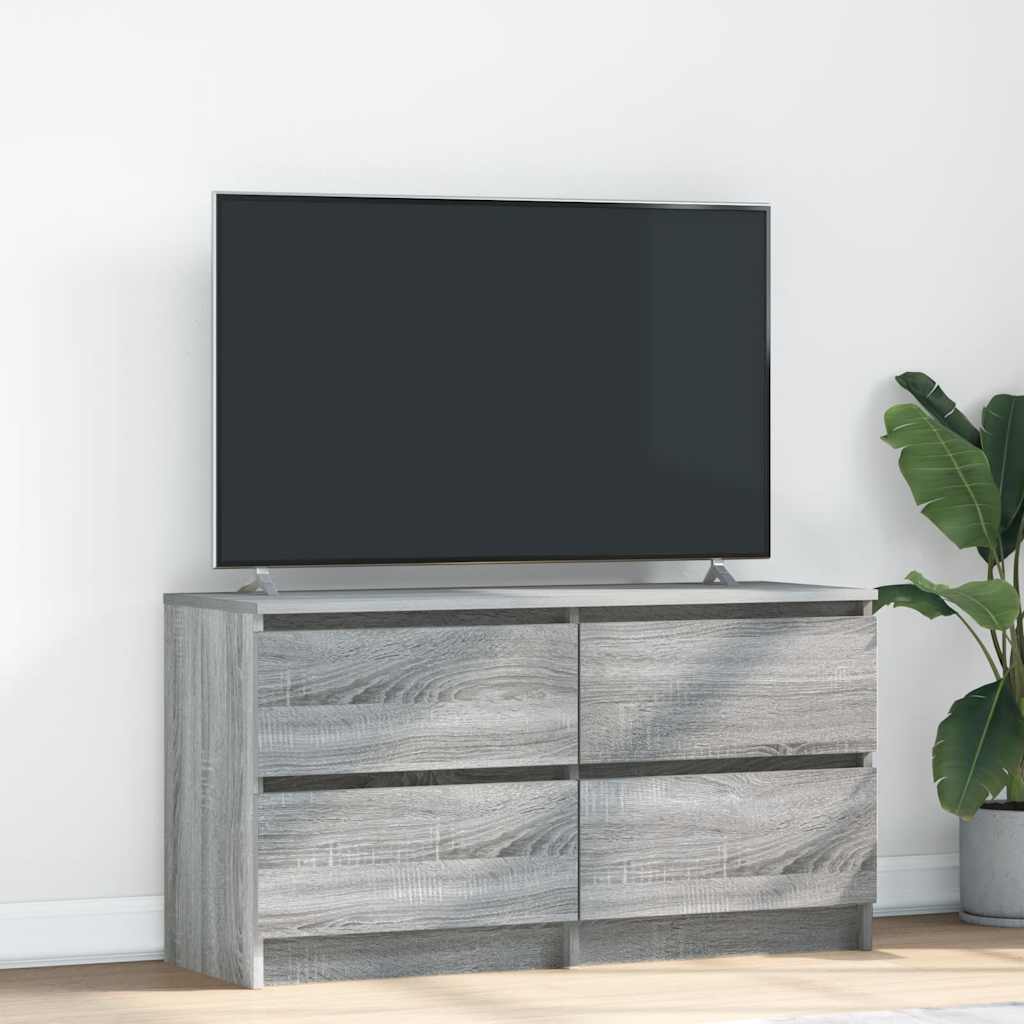TV-Møbel Sonoma Grå TV-benk 100x35x54 cm