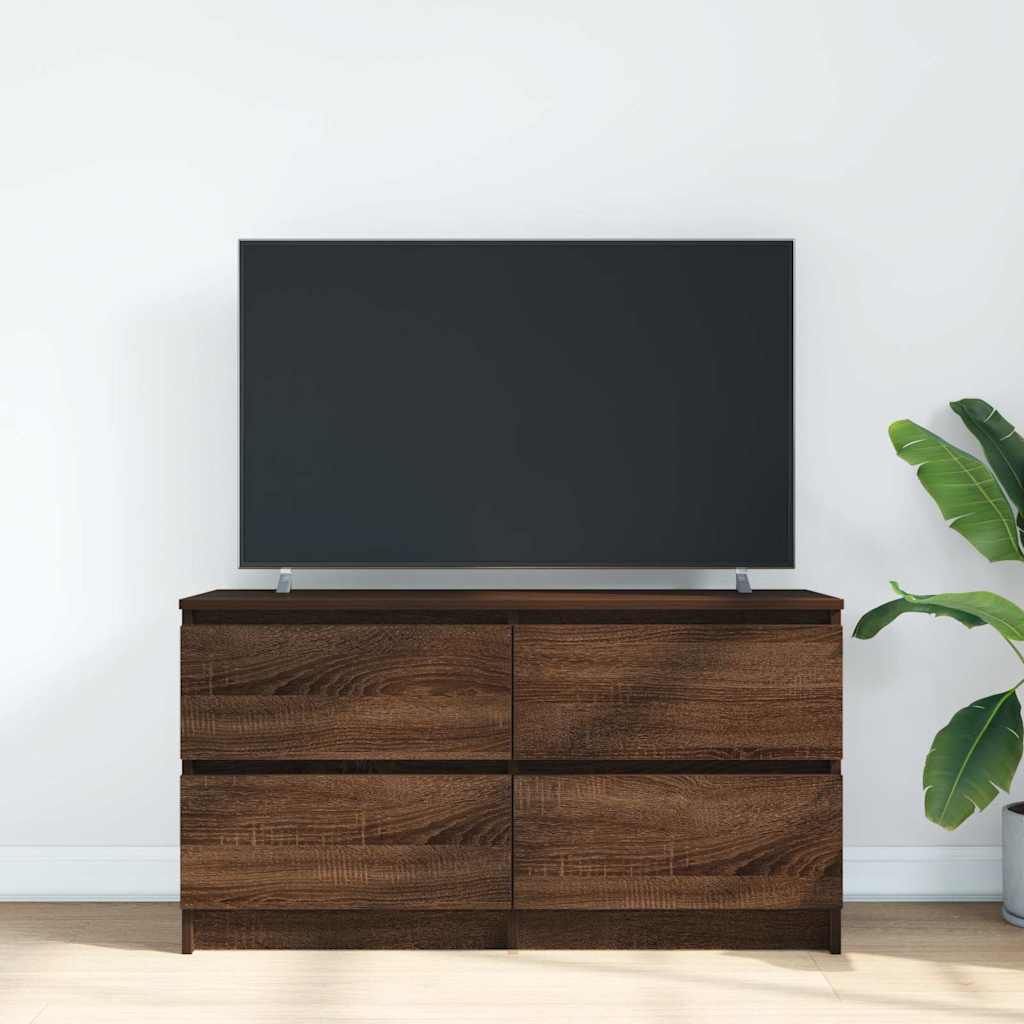 TV-Møbel Brun TV-benk 100x35x54 cm