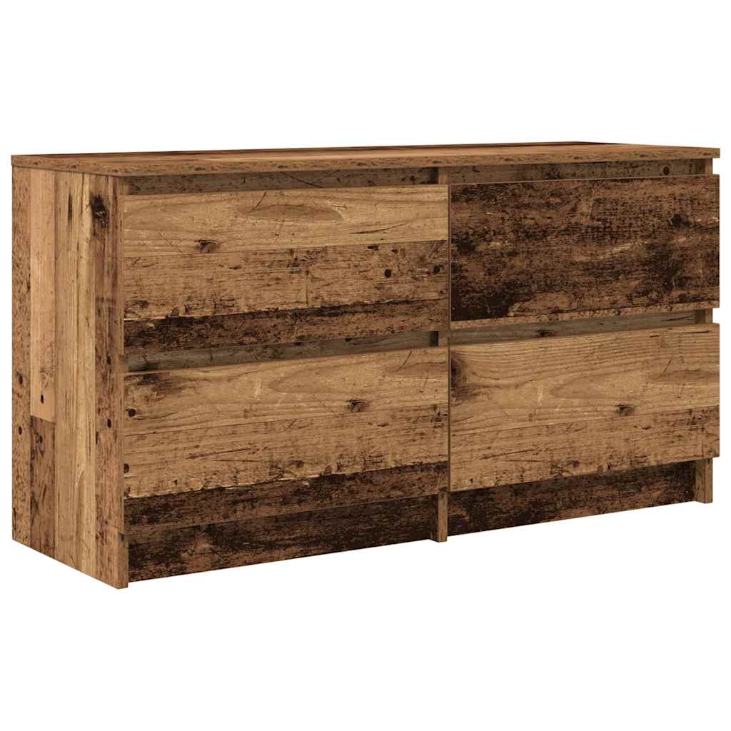 TV-Møbel Gammelt Tre Tv-benk 100x35x54 cm