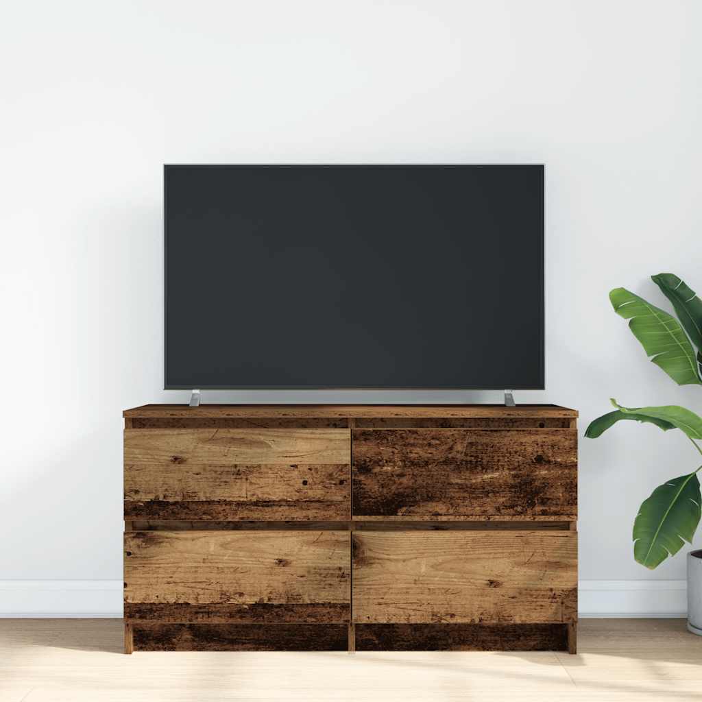 TV-Møbel Gammelt Tre Tv-benk 100x35x54 cm