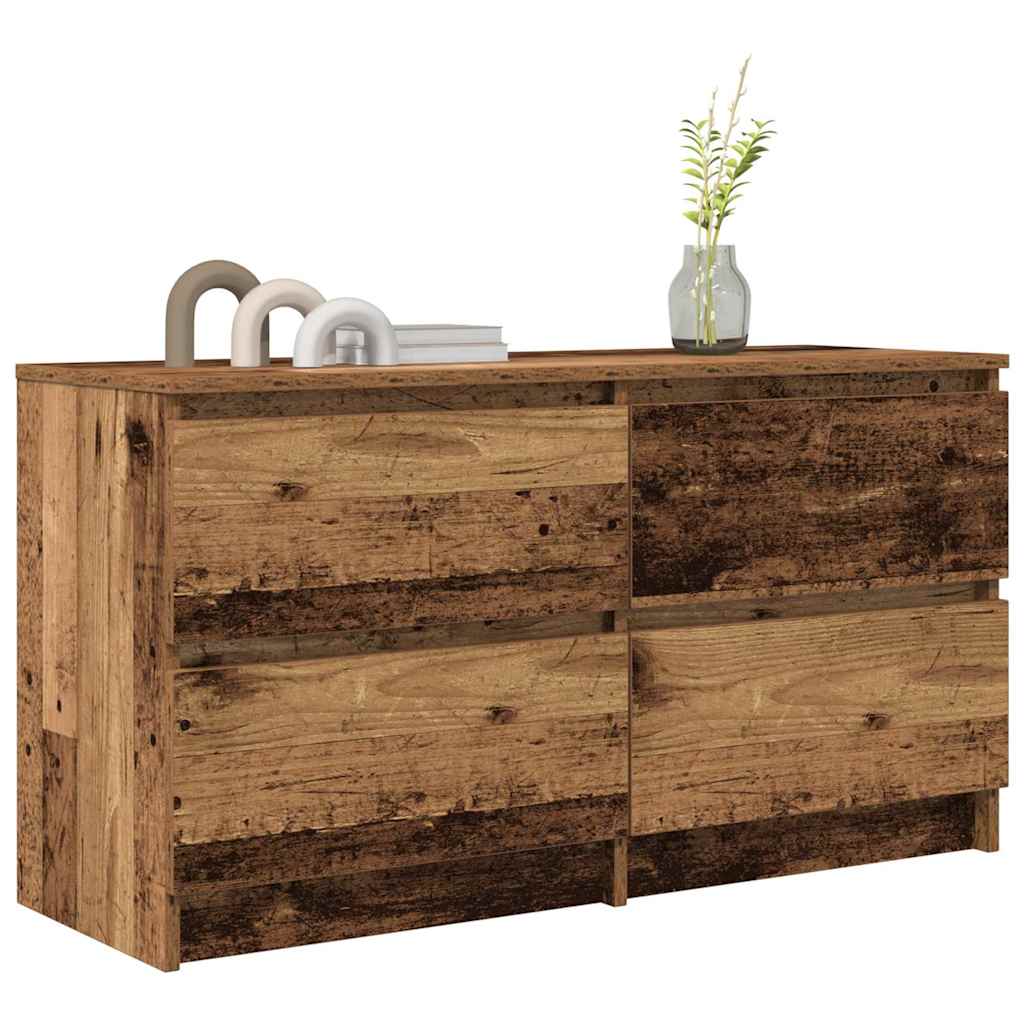 TV-Møbel Gammelt Tre Tv-benk 100x35x54 cm
