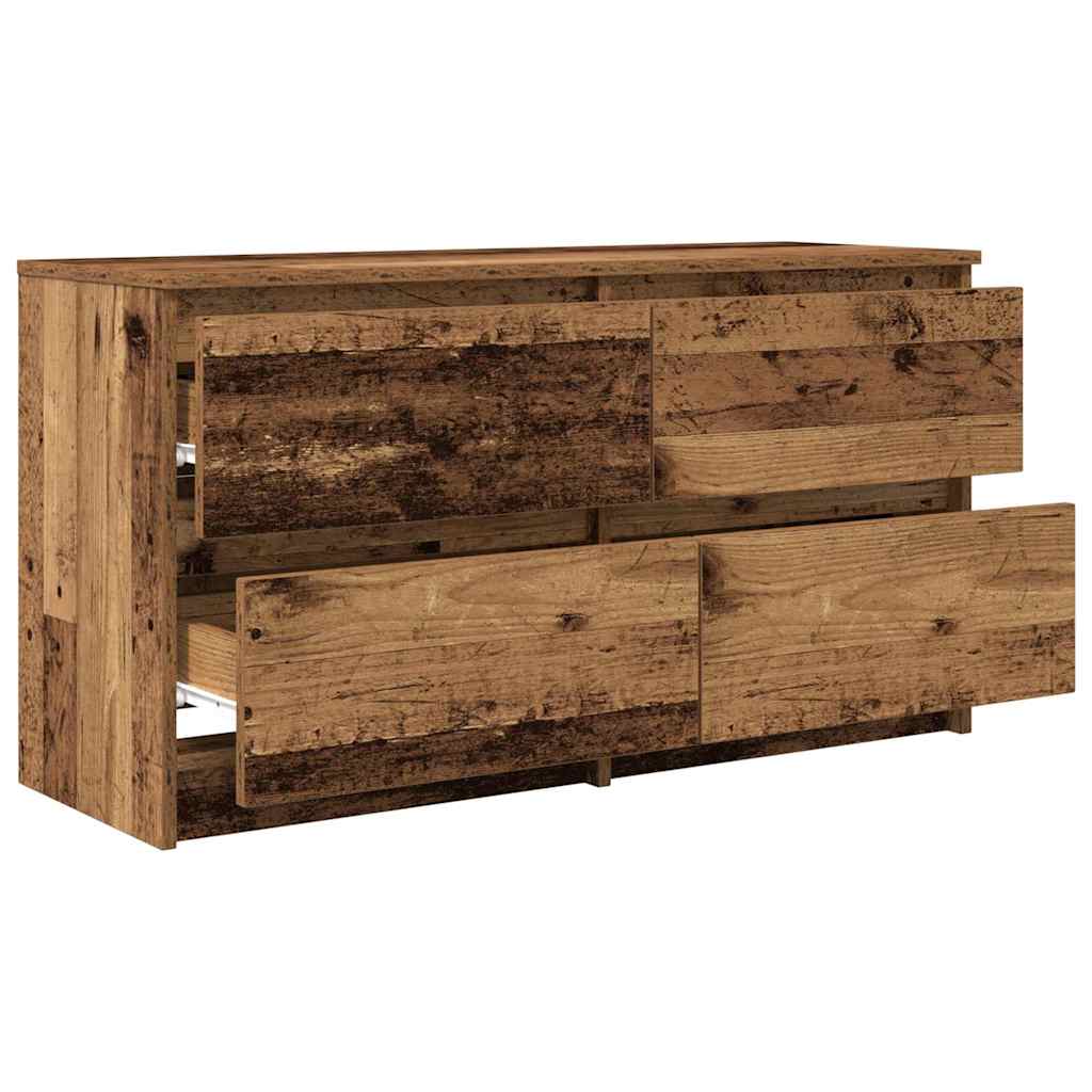 TV-Møbel Gammelt Tre Tv-benk 100x35x54 cm