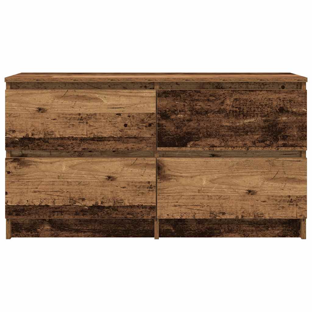 TV-Møbel Gammelt Tre Tv-benk 100x35x54 cm