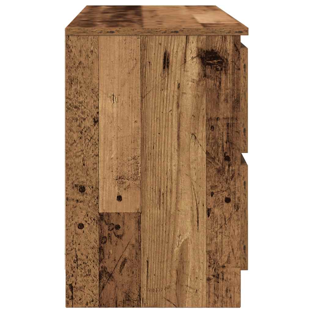 TV-Møbel Gammelt Tre Tv-benk 100x35x54 cm