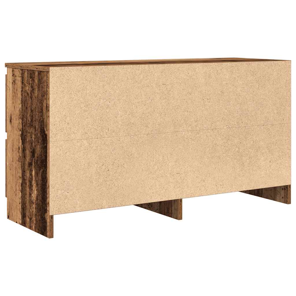 TV-Møbel Gammelt Tre Tv-benk 100x35x54 cm