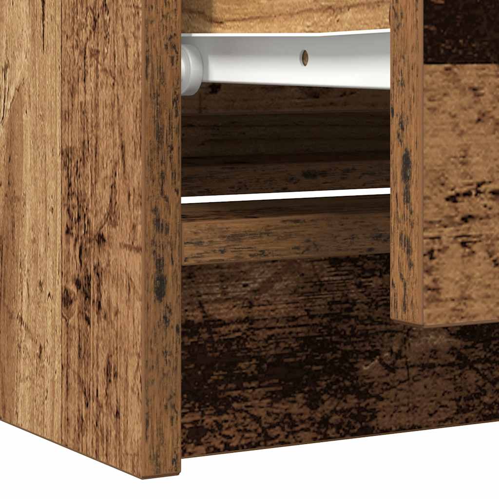 TV-Møbel Gammelt Tre Tv-benk 100x35x54 cm