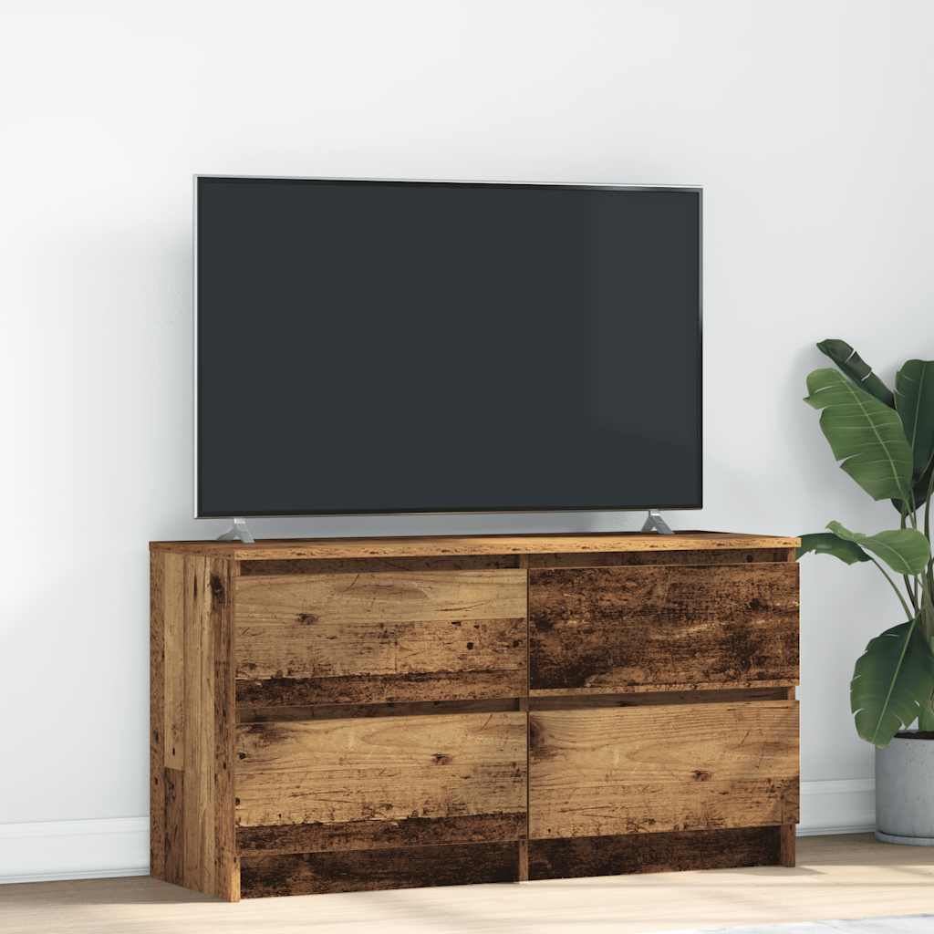 TV-Møbel Gammelt Tre Tv-benk 100x35x54 cm