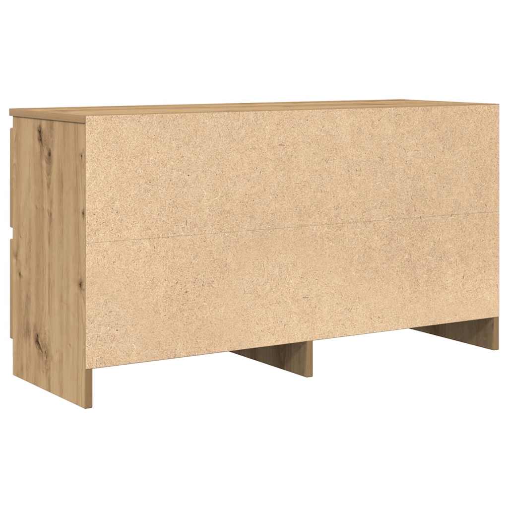 TV-Møbel Artisan Eik TV-benk 100x35x54 cm