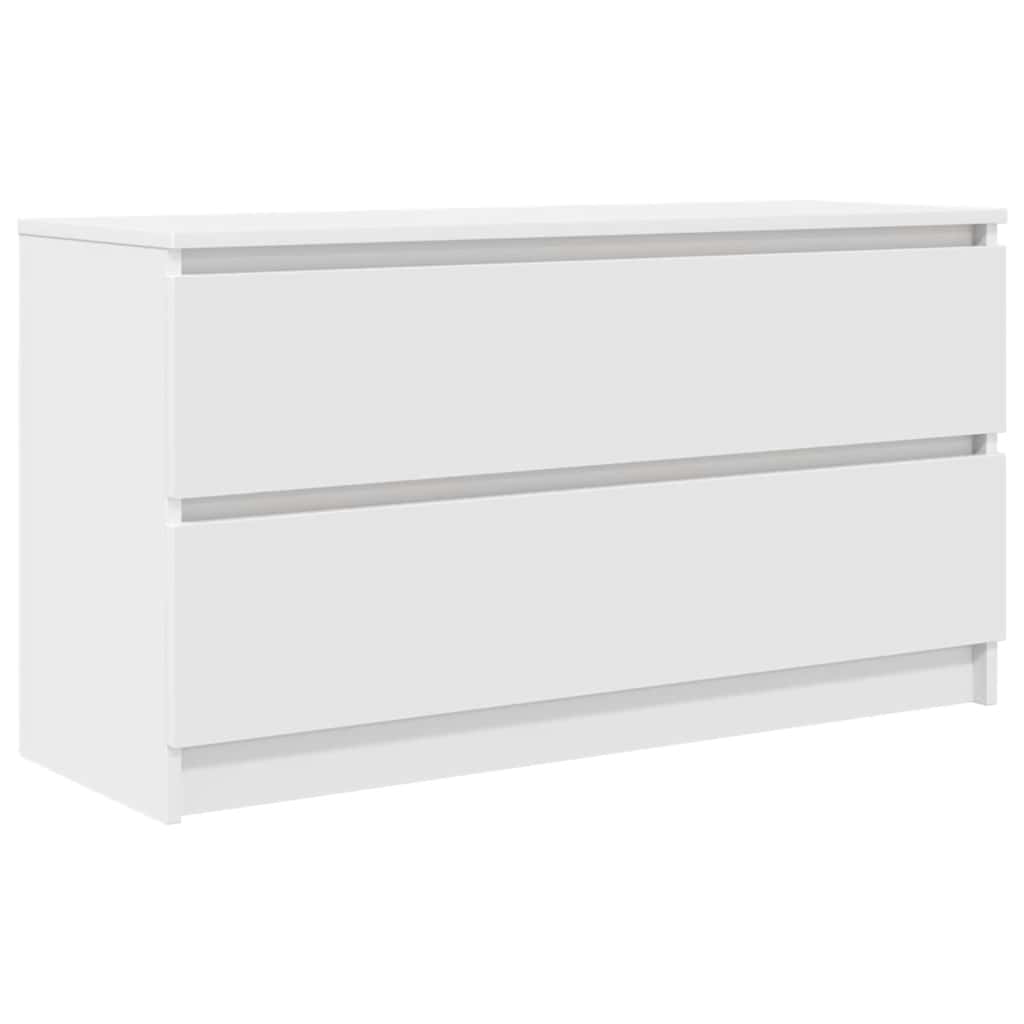 TV-Møbel Hvit TV-benk 100x35x54 cm