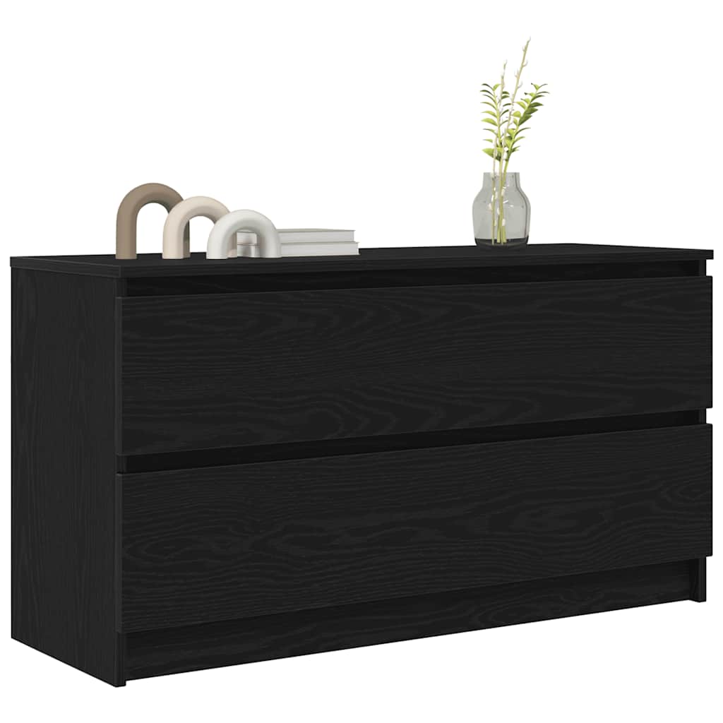 TV-Møbel Svart TV-benk 100x35x54 cm
