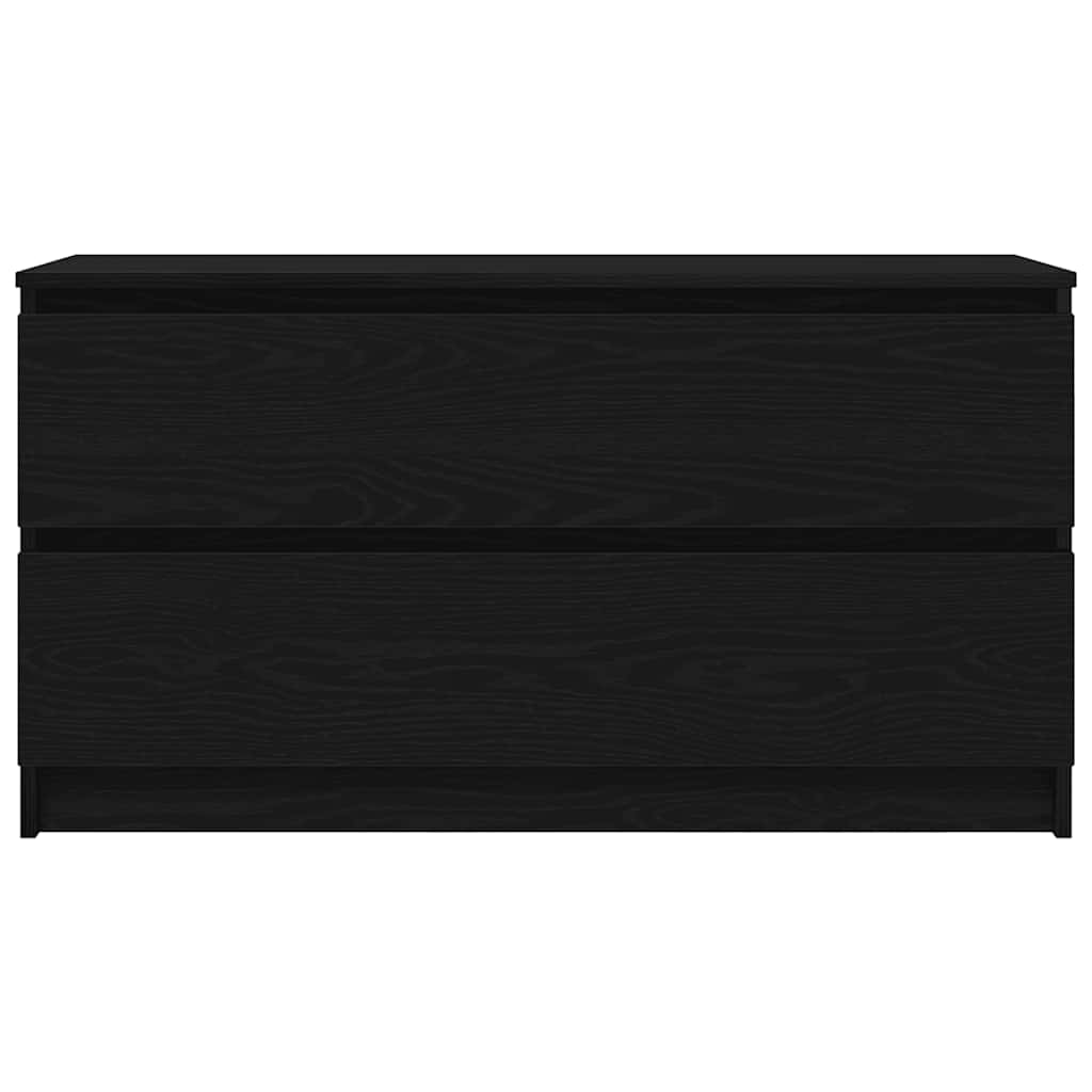 TV-Møbel Svart TV-benk 100x35x54 cm