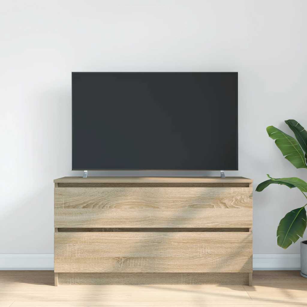 TV-Møbel Brun TV-benk 100x35x54 cm