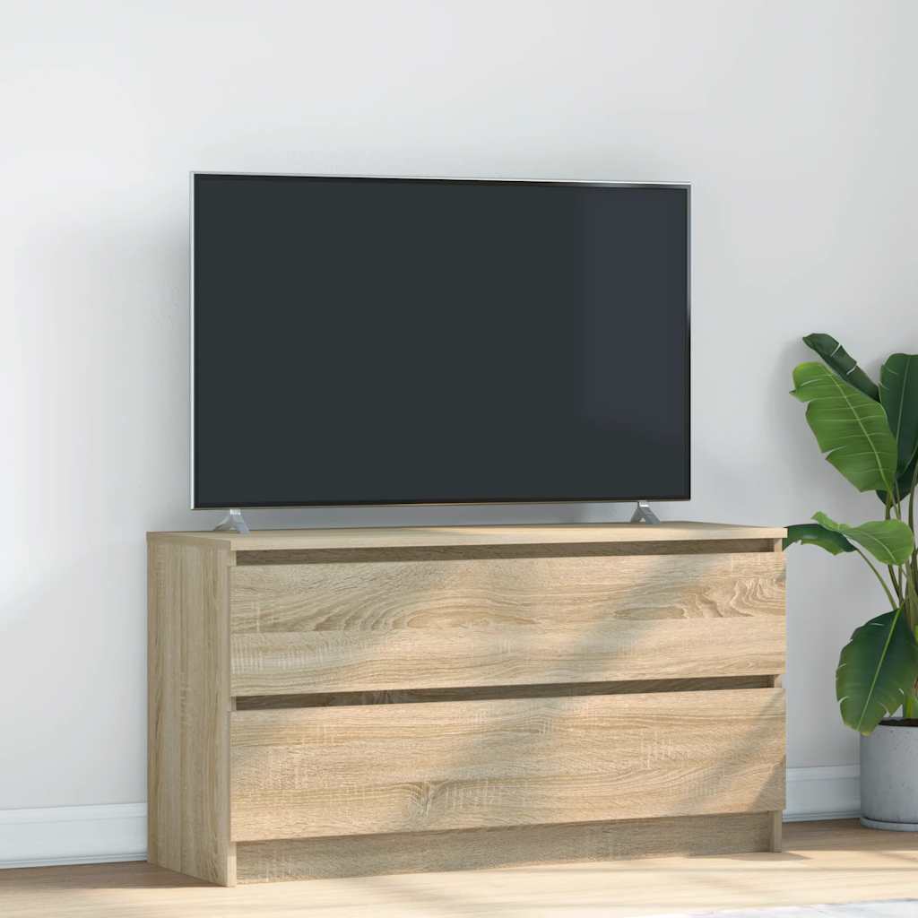 TV-Møbel Brun TV-benk 100x35x54 cm