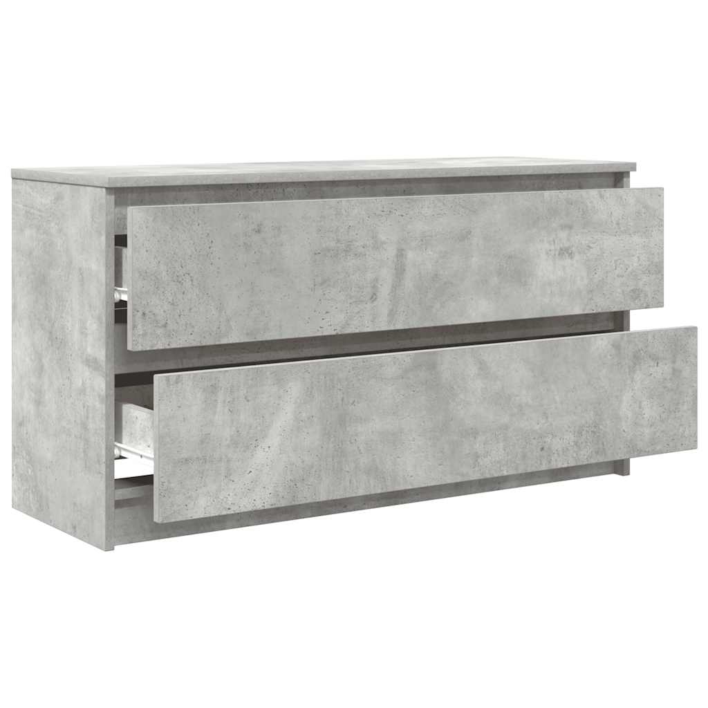 TV-Møbel Betonggrå TV-benk 100x35x54 cm