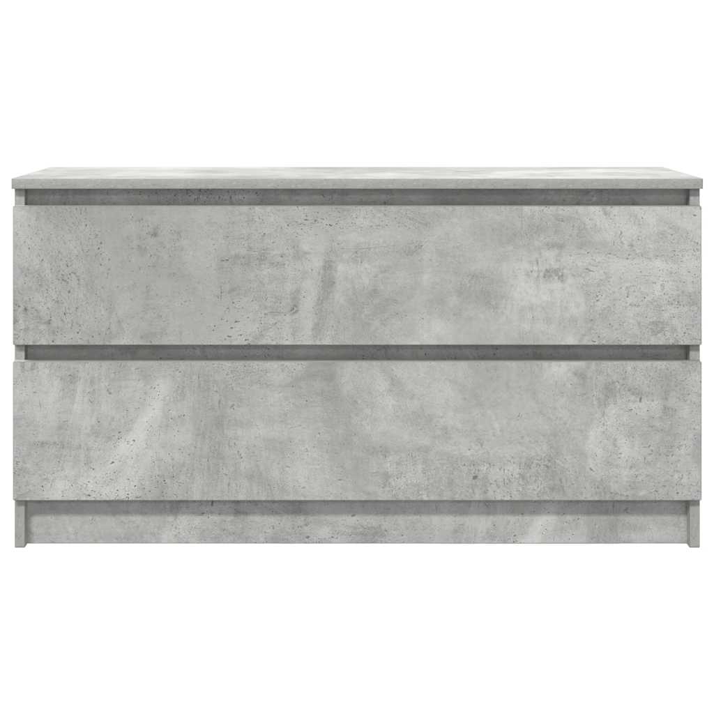 TV-Møbel Betonggrå TV-benk 100x35x54 cm