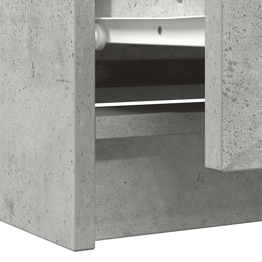 TV-Møbel Betonggrå TV-benk 100x35x54 cm