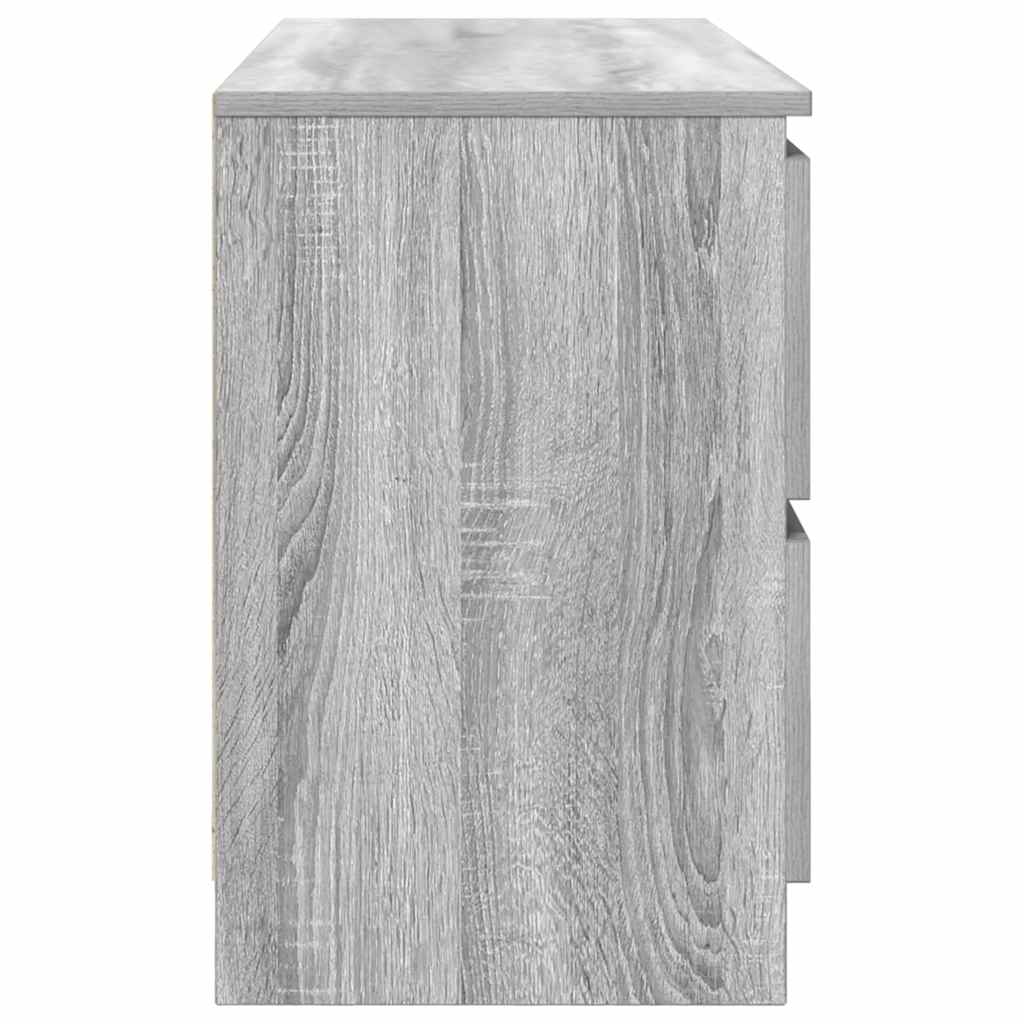 TV-Møbel Sonoma Grå TV-benk 100x35x54 cm