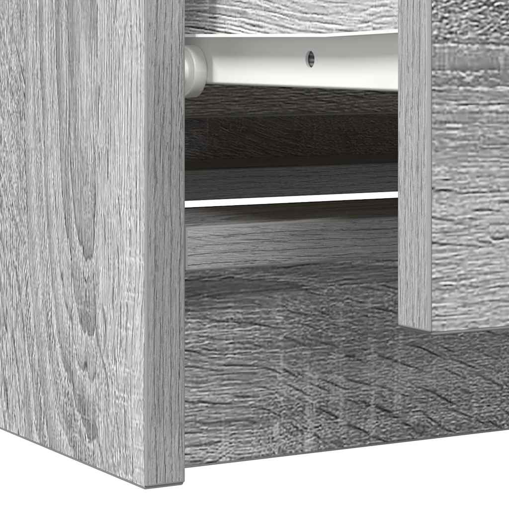 TV-Møbel Sonoma Grå TV-benk 100x35x54 cm