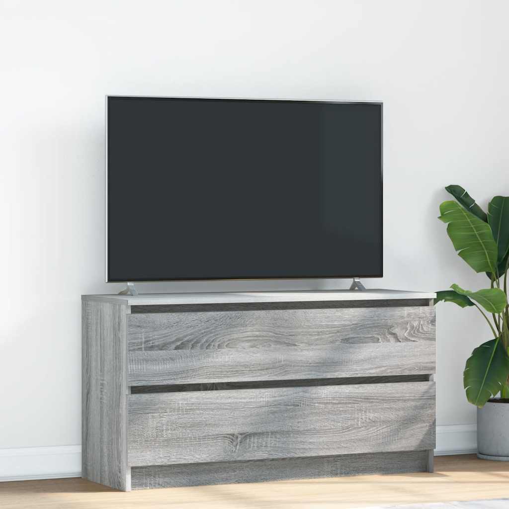 TV-Møbel Sonoma Grå TV-benk 100x35x54 cm