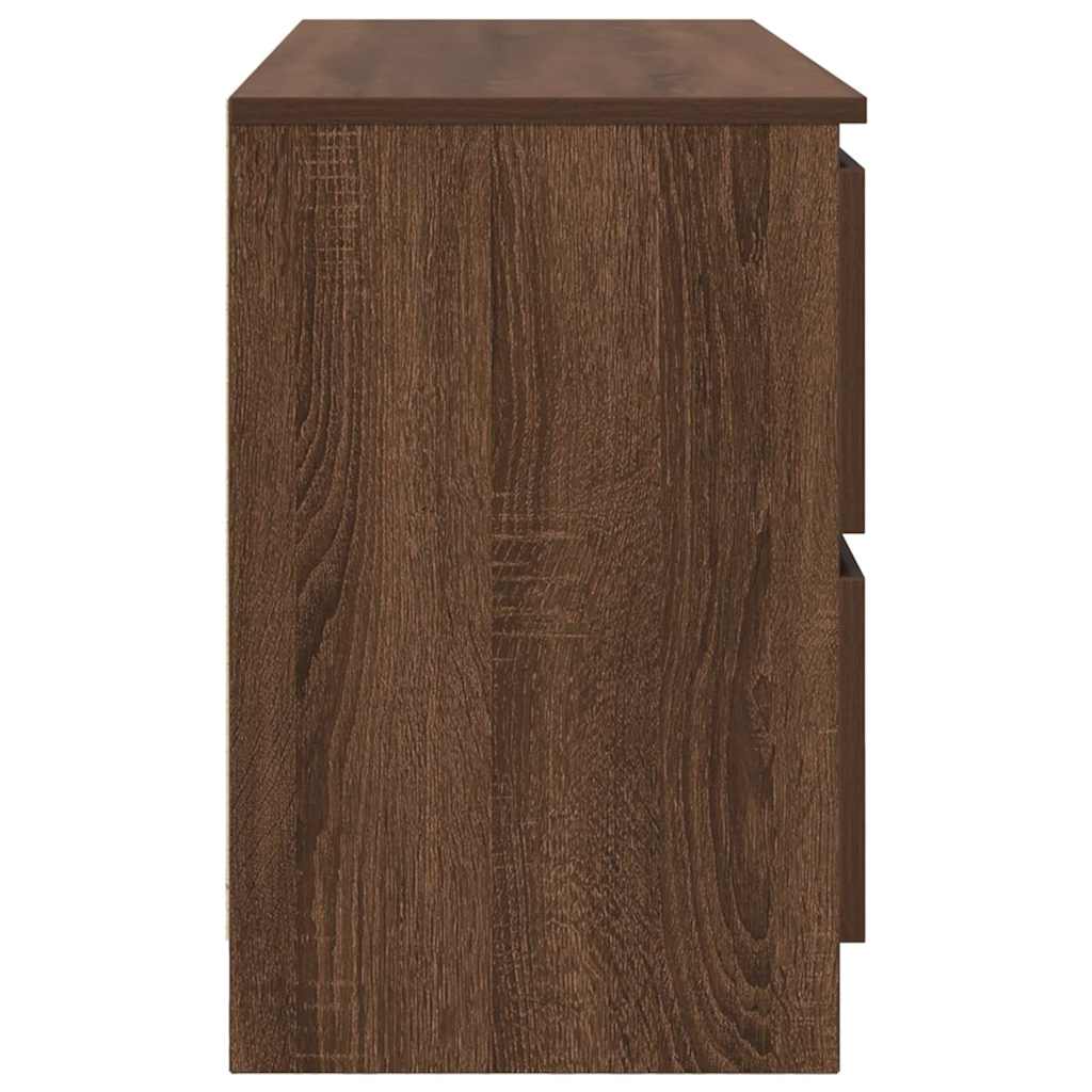 TV-Møbel Sonoma Eik TV-benk 100x35x54 cm