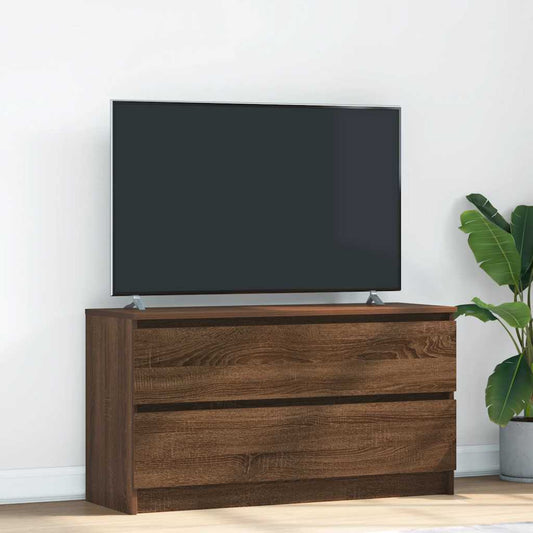 TV-Møbel Sonoma Eik TV-benk 100x35x54 cm