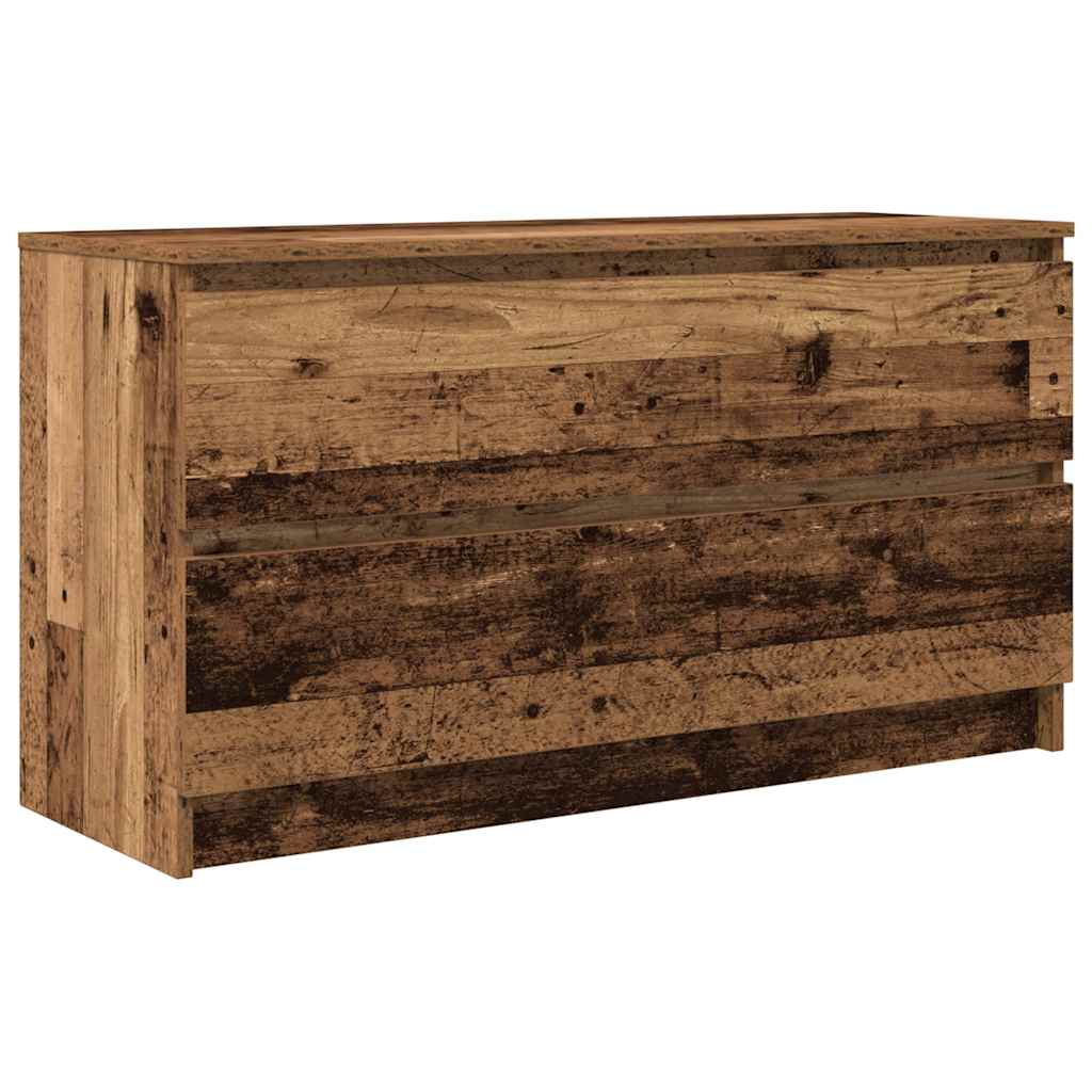 TV-Møbel Gammelt Tre Tv-benk 100x35x54 cm