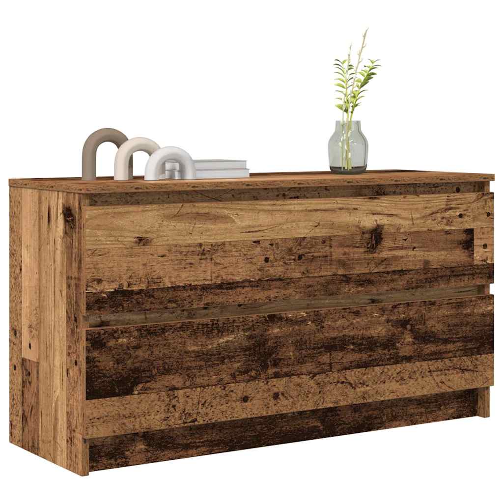 TV-Møbel Gammelt Tre Tv-benk 100x35x54 cm