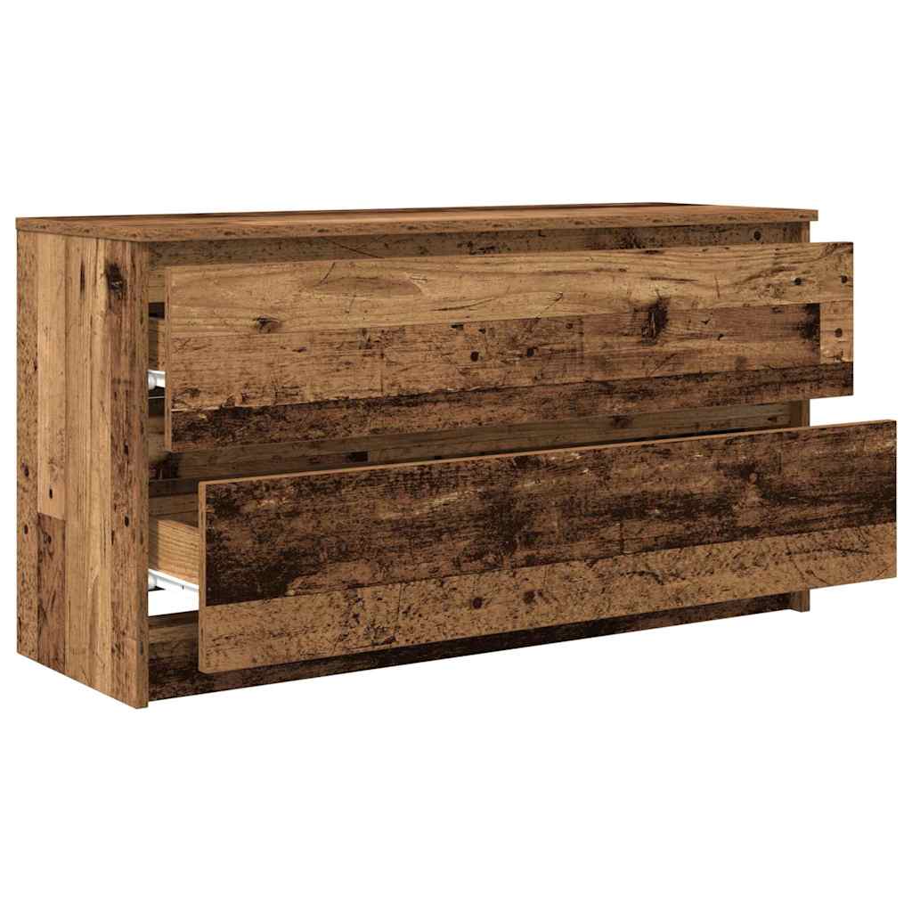 TV-Møbel Gammelt Tre Tv-benk 100x35x54 cm