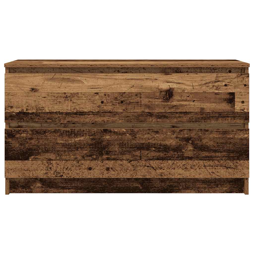 TV-Møbel Gammelt Tre Tv-benk 100x35x54 cm