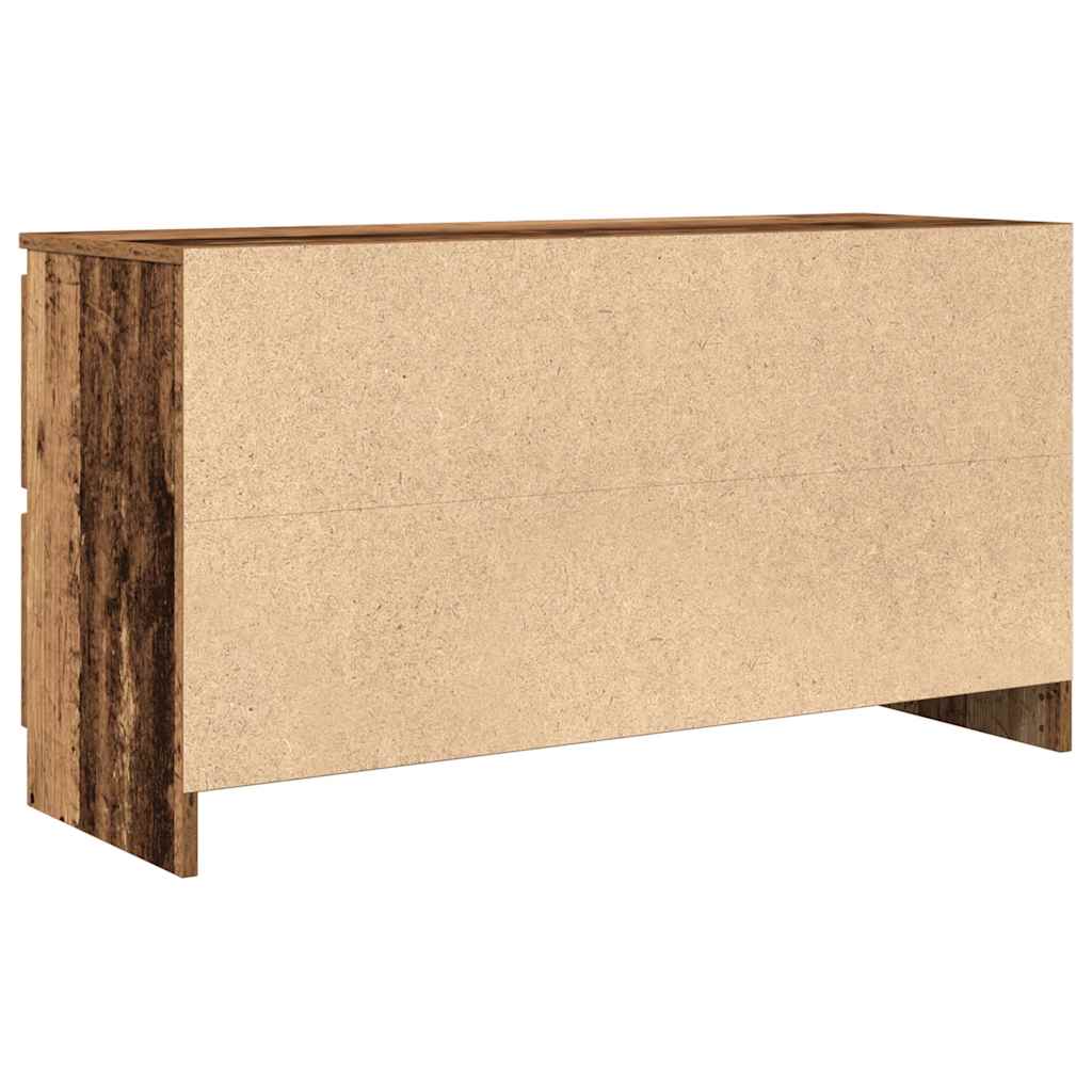 TV-Møbel Gammelt Tre Tv-benk 100x35x54 cm