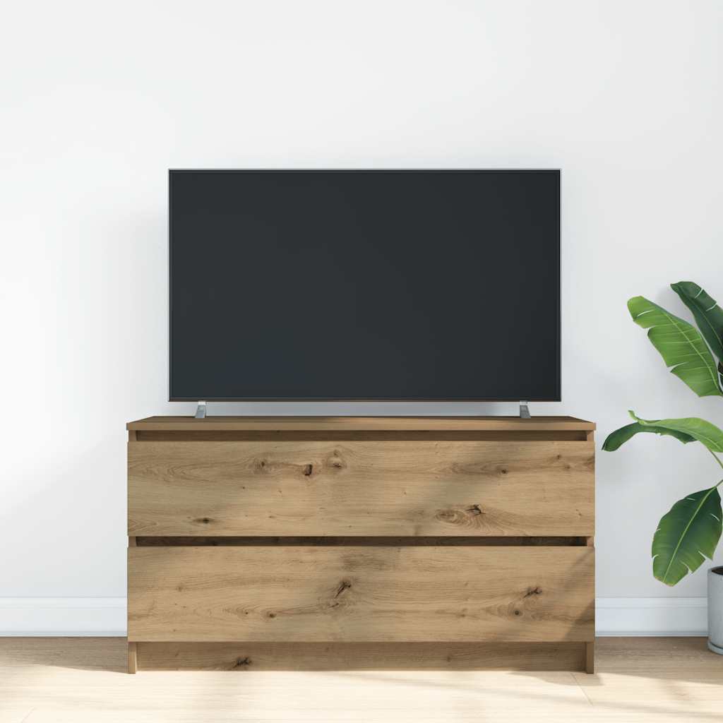 TV-Møbel Artisan Eik TV-benk 100x35x54 cm