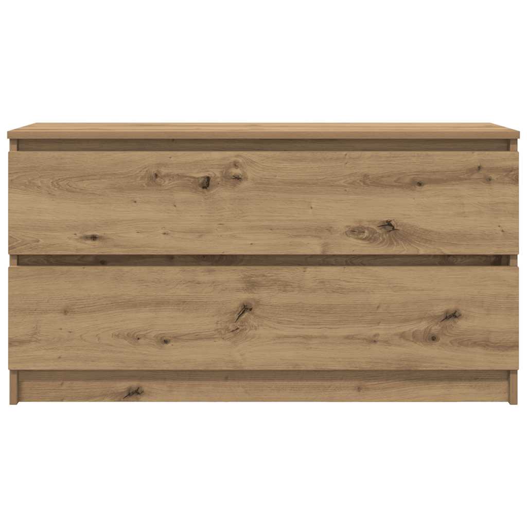 TV-Møbel Artisan Eik TV-benk 100x35x54 cm