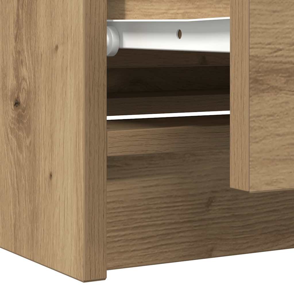 TV-Møbel Artisan Eik TV-benk 100x35x54 cm