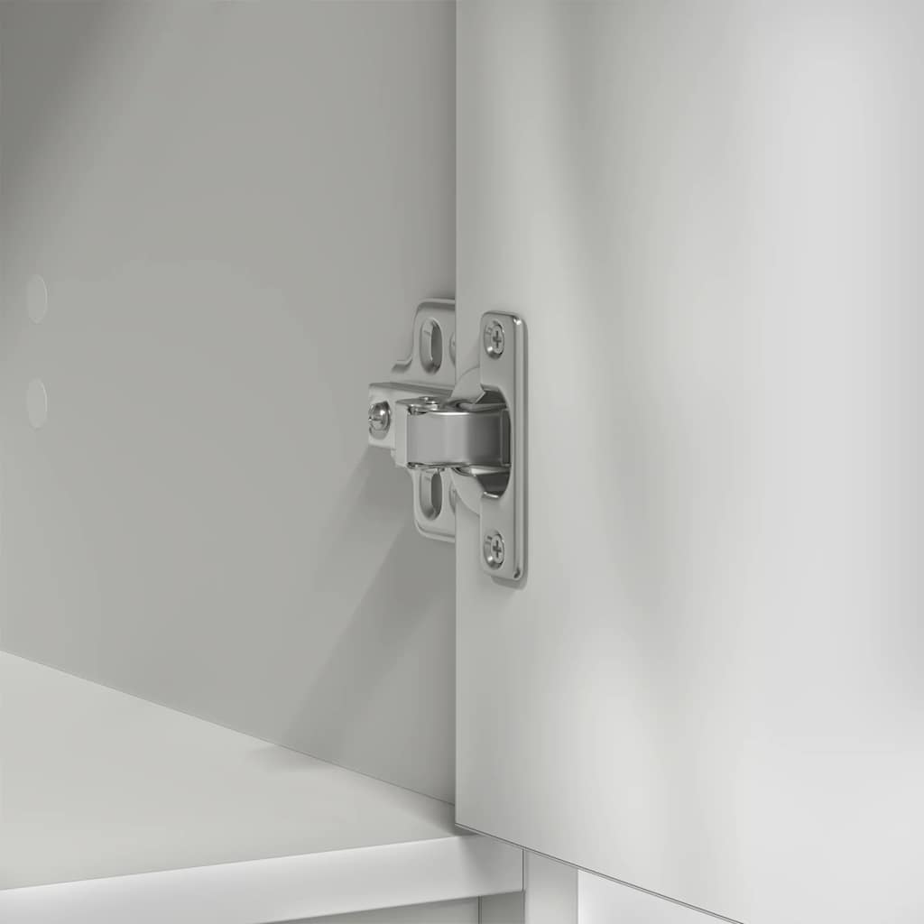 Skjenk Hvit med skuffer og dører 70,5x34x74,5 cm