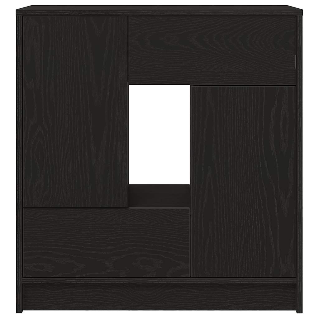 Skjenk Hvit med skuffer og dører 70,5x34x74,5 cm