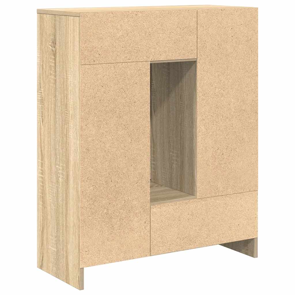 Skjenk Sonoma Eik med skuffer og dører 73x31x90 cm