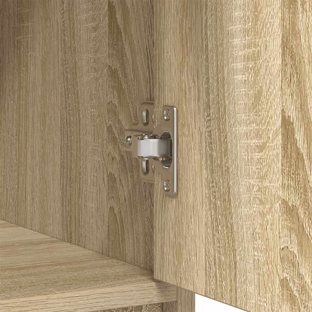 Skjenk Sonoma Eik med skuffer og dører 73x31x90 cm