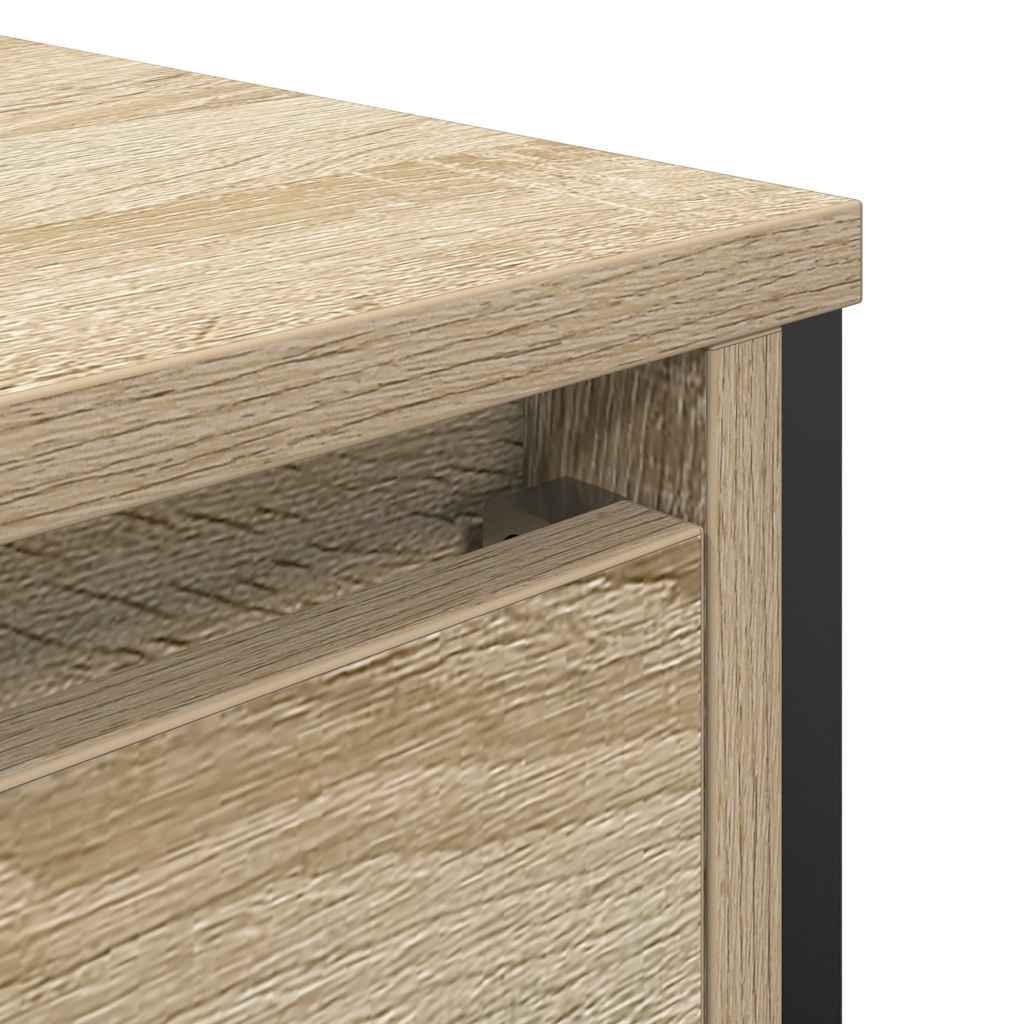 Baderomsservantskap sonoma eik 60x34,5x60 cm