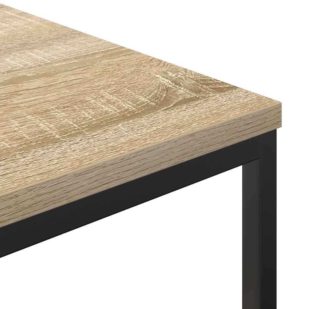 Baderomsskap med hyller sonoma eik 76,5x35x95 cm