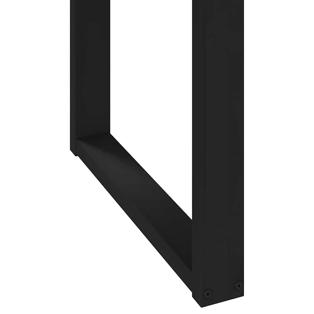 Spisebord Kjøkkenbord NOAIN U-formede ben 180x90x75 cm heltre furu